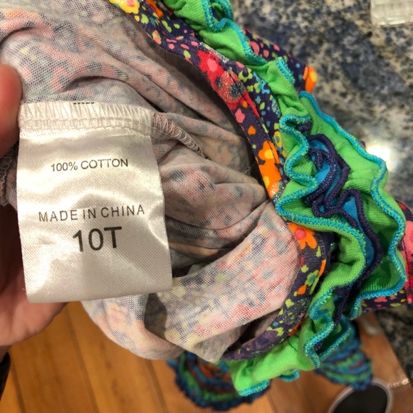 GiGi Flower Ruffle Dress - Picture 6 of 6